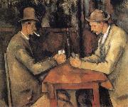 Paul Cezanne The Card-Players Spain oil painting artist